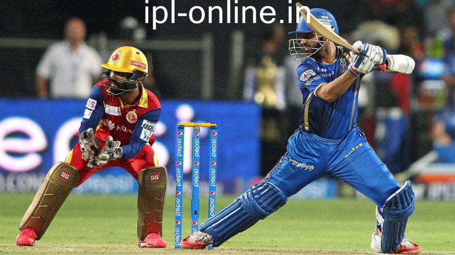 Royal Challengers Bangalore v Rajasthan Royals